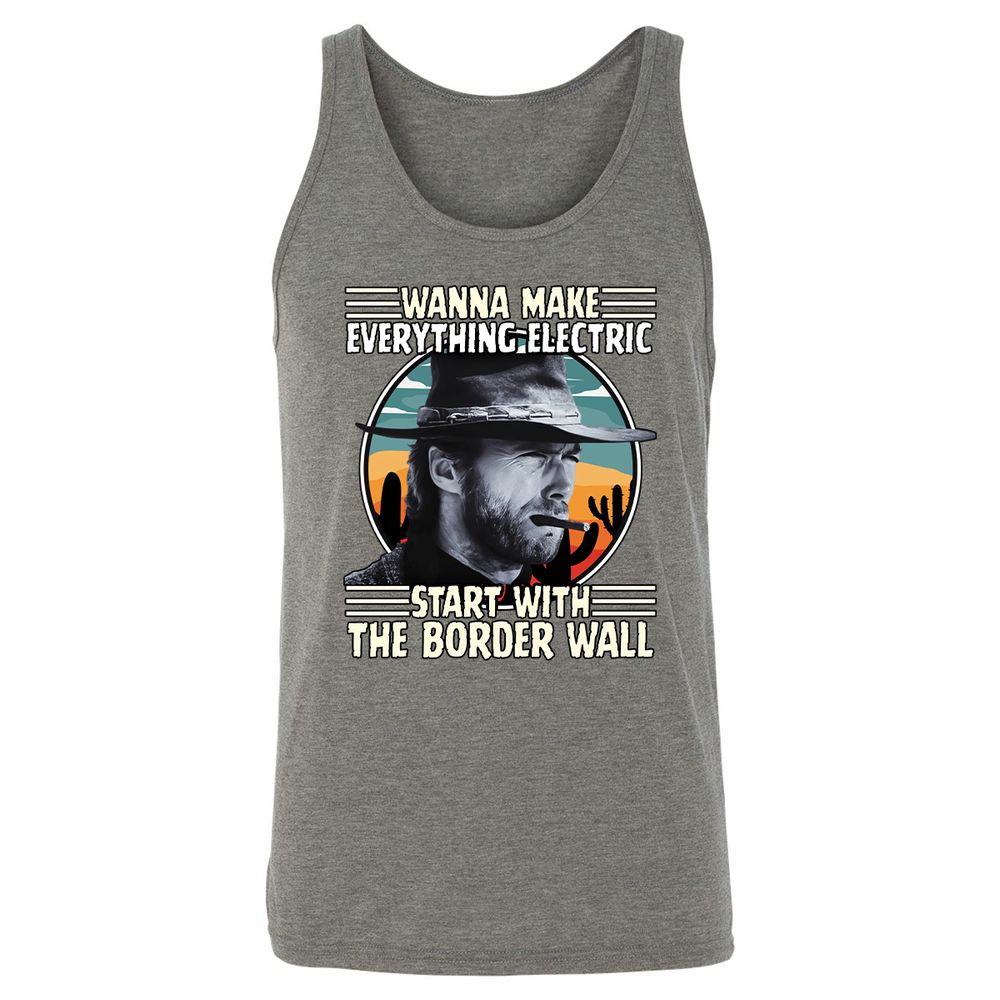 Everything electric, Clint Eastwood - Grey Triblend - 8