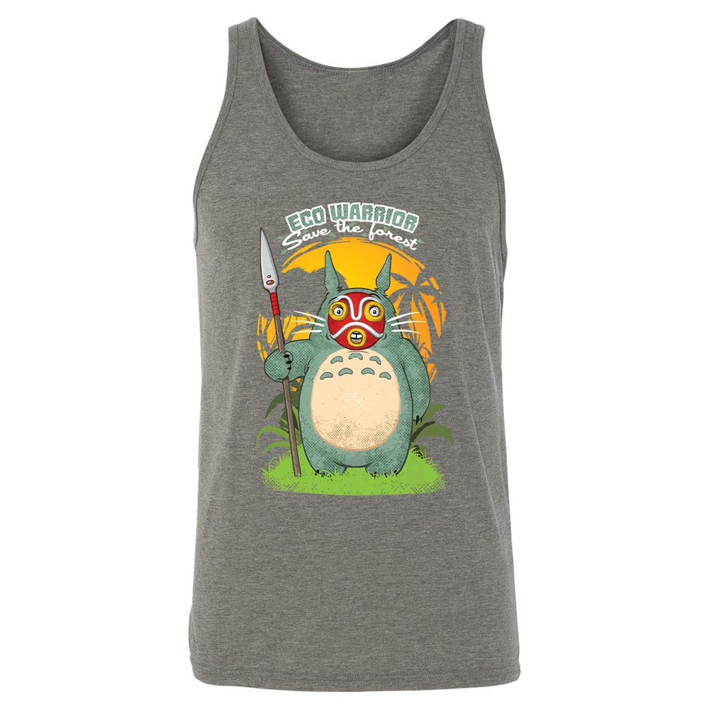 Unisex Jersey Tank - G4D9PLU4 - Grey Triblend - 8