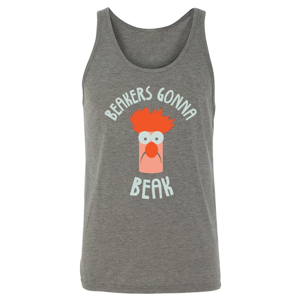 Unisex Jersey Tank - RHN4SDLE - Grey Triblend - 8
