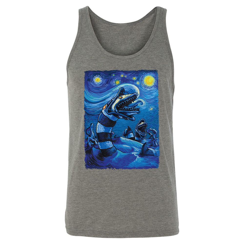 Unisex Jersey Tank - 9BNJ1EPC - Grey Triblend - 8