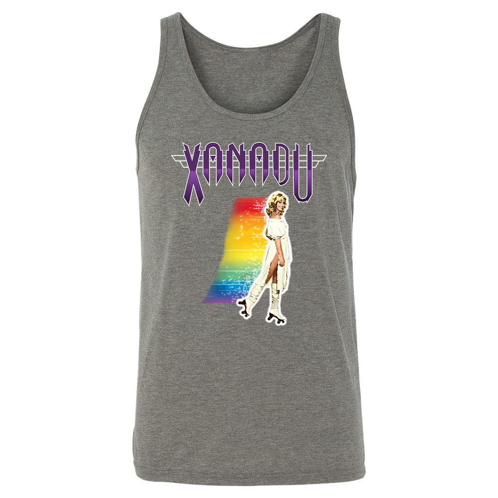 Unisex Jersey Tank - L3N81NKH - Grey Triblend - 8