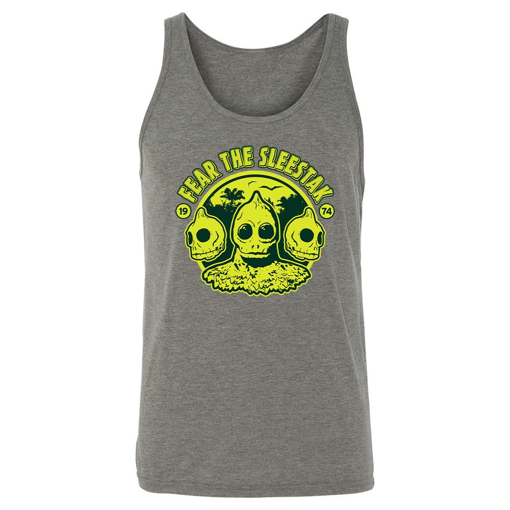 Unisex Jersey Tank - AJJVG9EW - Grey Triblend - 8