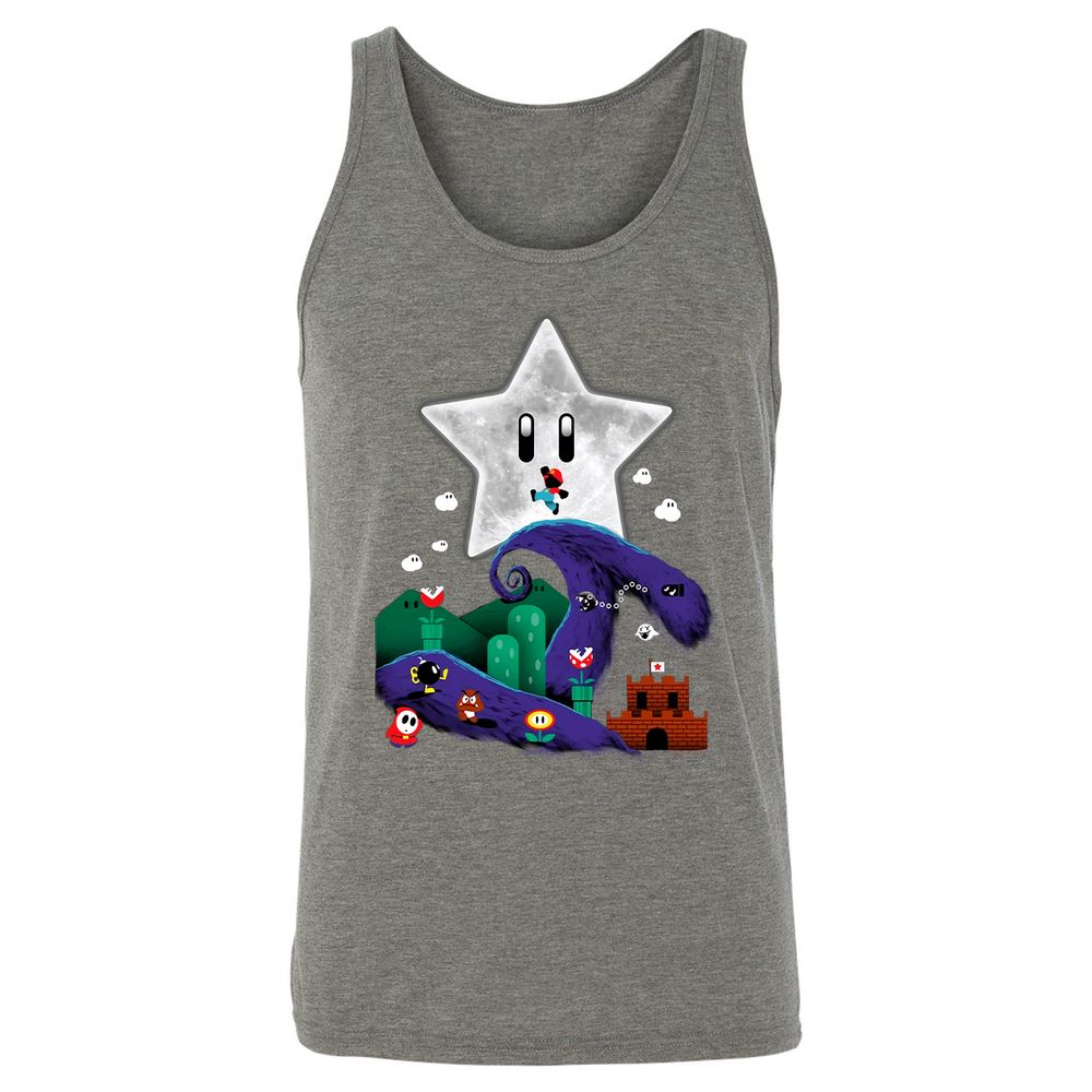 Unisex Jersey Tank - W2Q6VBGC - Grey Triblend - 8
