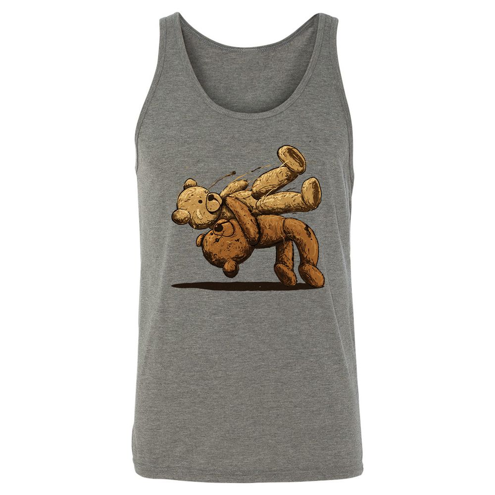 Unisex Jersey Tank - 6F5Q3T7R - Grey Triblend - 8