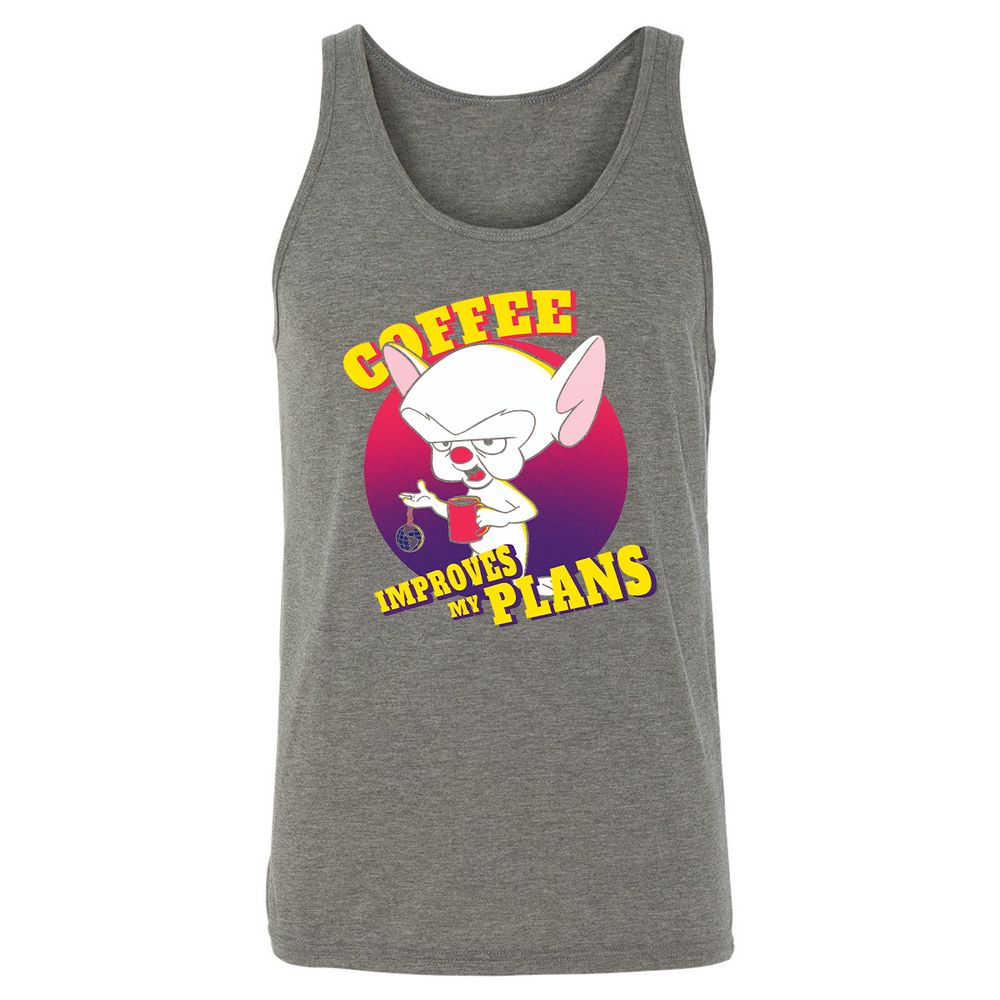 Unisex Jersey Tank - 5HX1DG1Z - Grey Triblend - 8