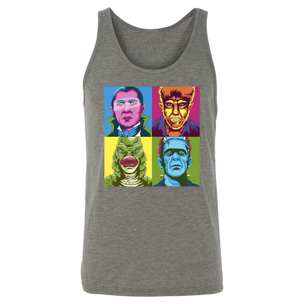 Unisex Jersey Tank - E517SMMQ - Grey Triblend - 8