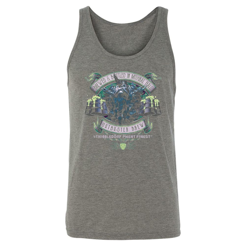 Unisex Jersey Tank - 293WRC1U - Grey Triblend - 8