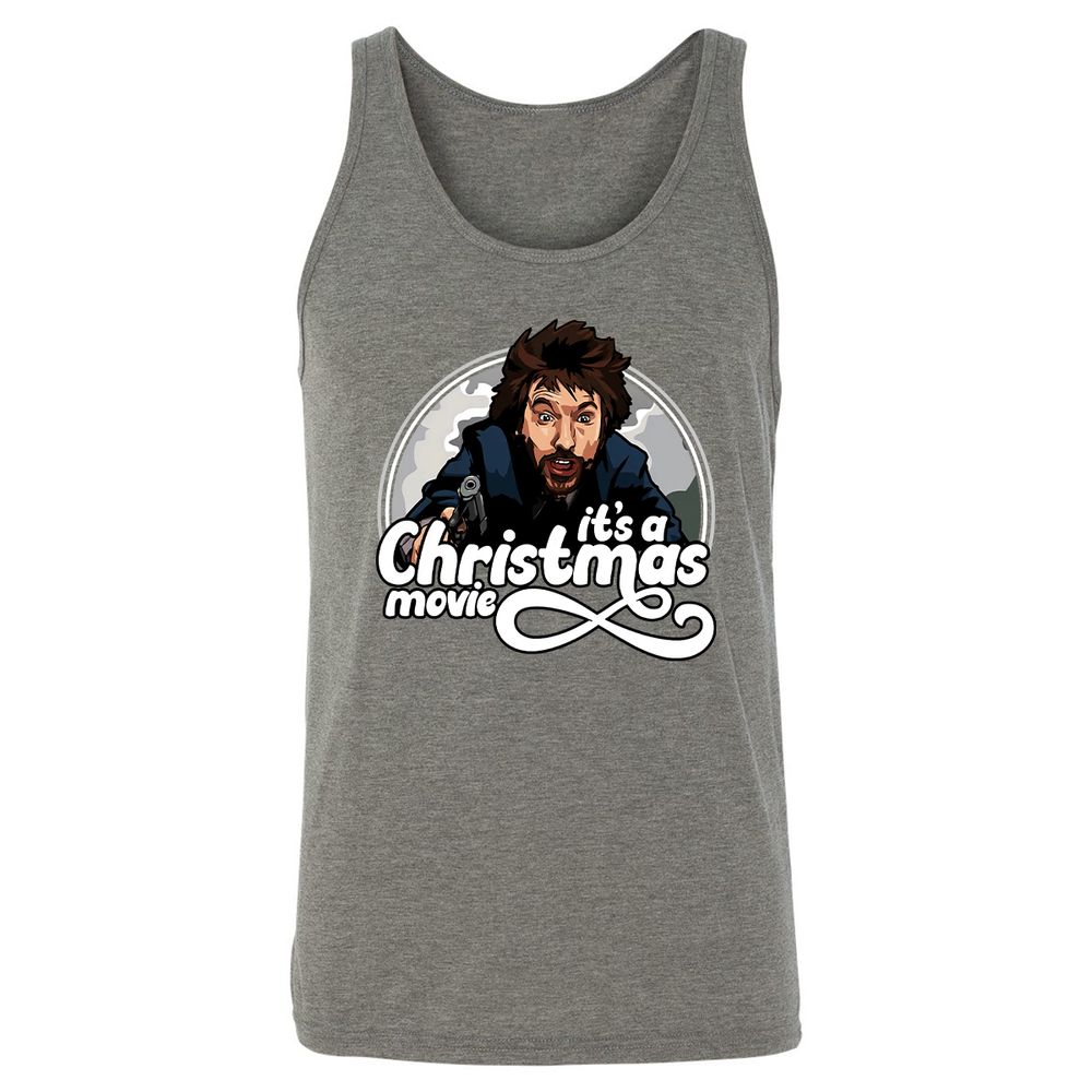 Unisex Jersey Tank - TUFJD6MZ - Grey Triblend - 8