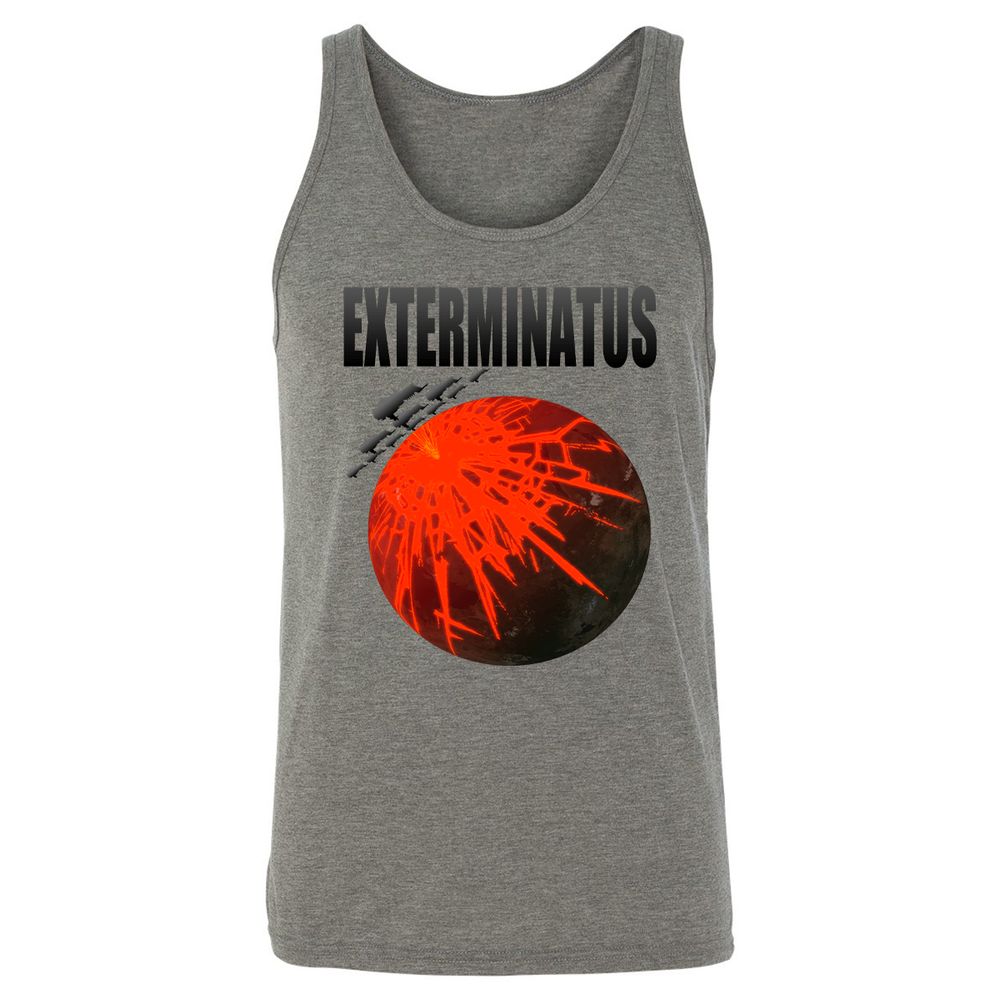 Unisex Jersey Tank - LWS89YB4 - Grey Triblend - 8