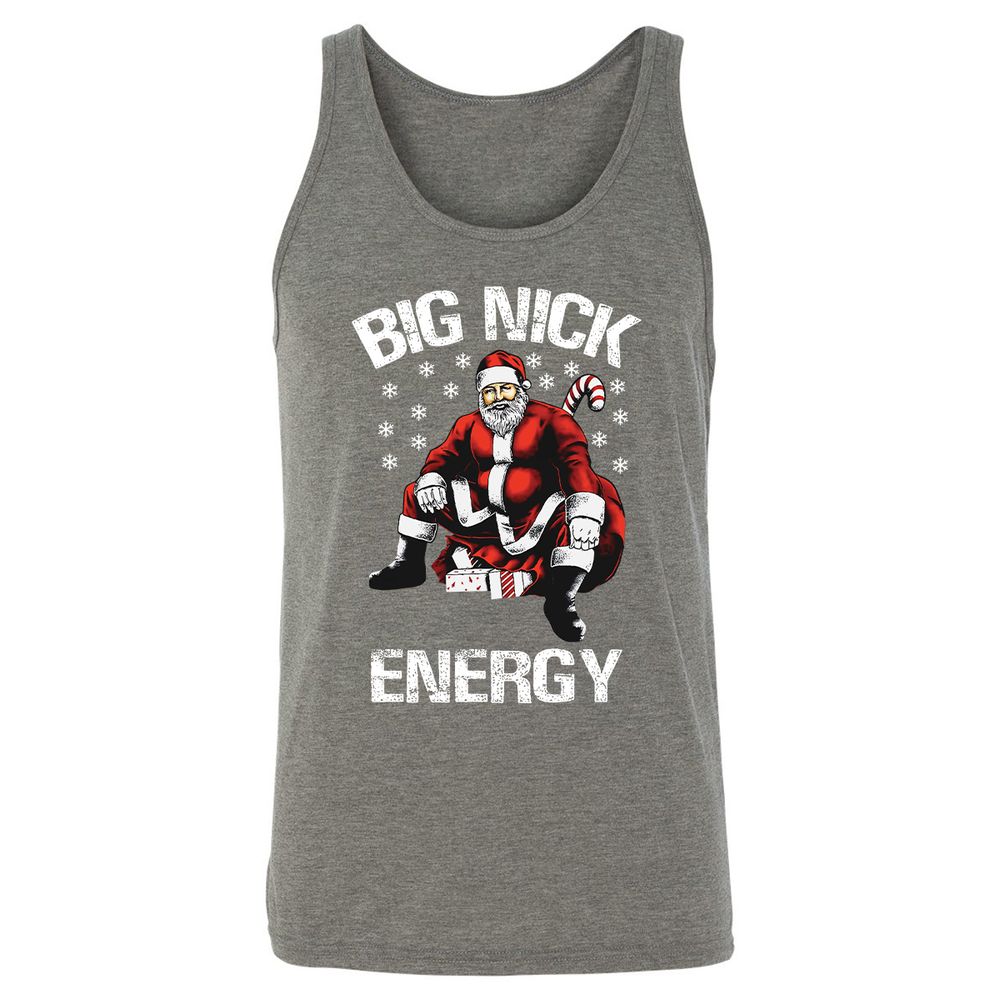 Unisex Jersey Tank - CF4E8WKX - Grey Triblend - 8