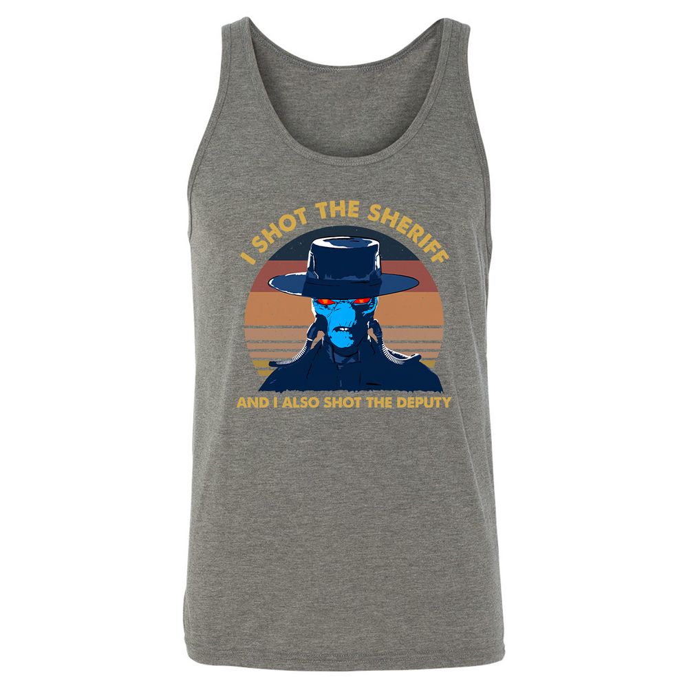 Unisex Jersey Tank - B6PPB5SD - Grey Triblend - 8