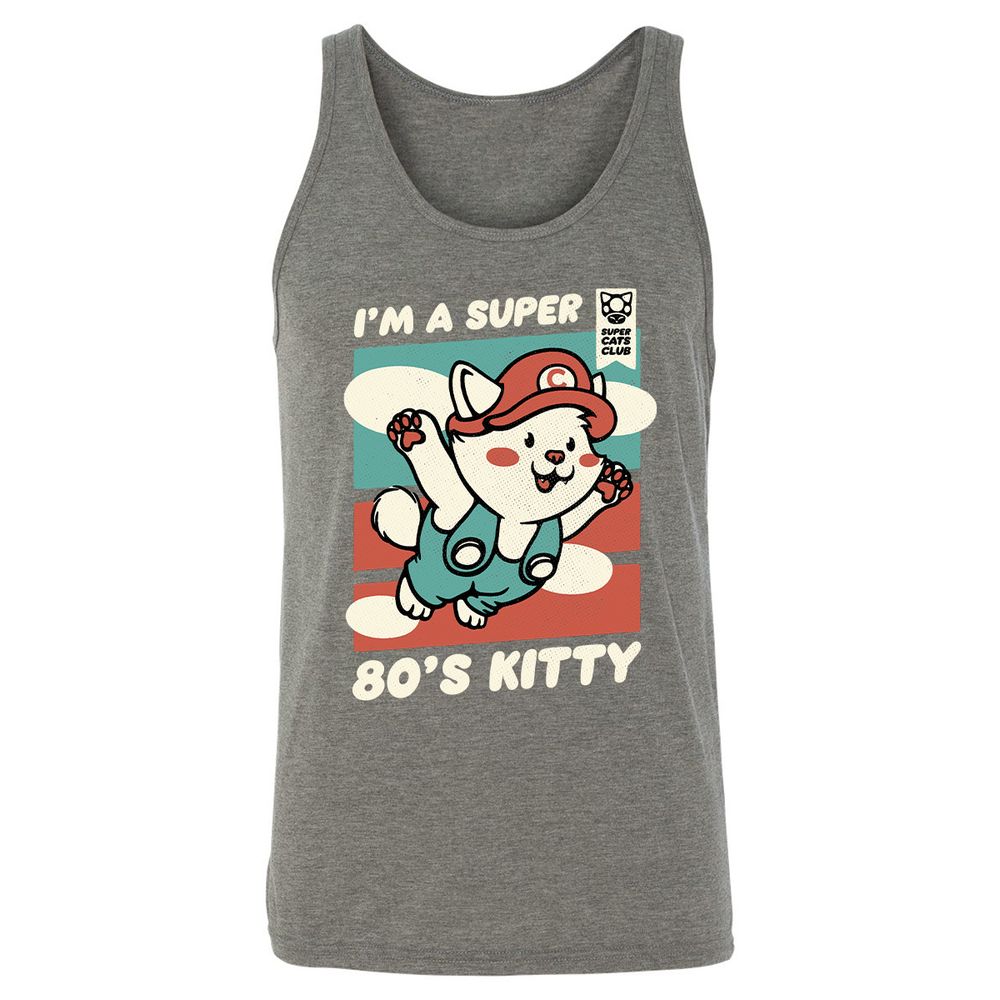 Unisex Jersey Tank - C48HFHZ4 - Grey Triblend - 8