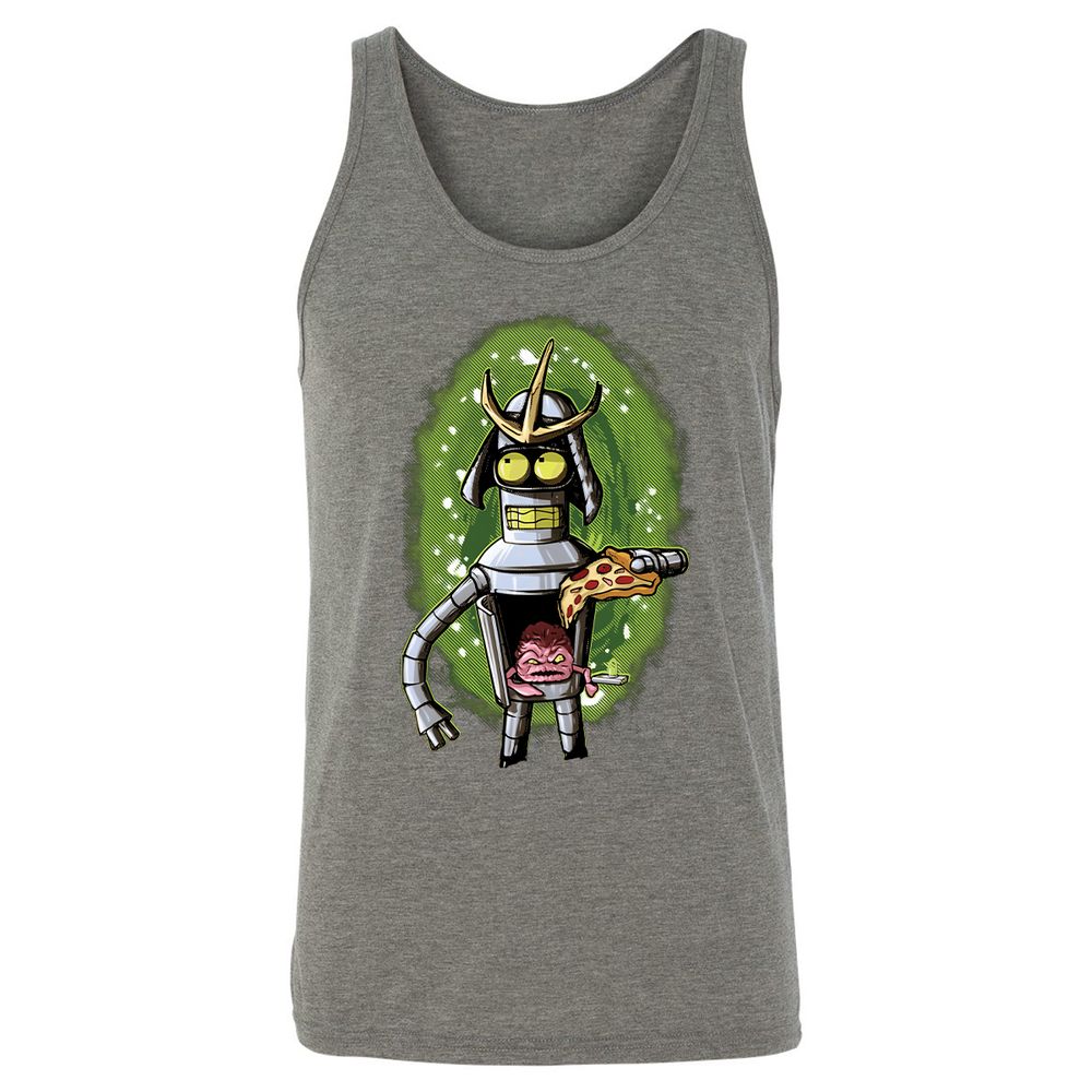 Unisex Jersey Tank - HQN2JK6H - Grey Triblend - 8