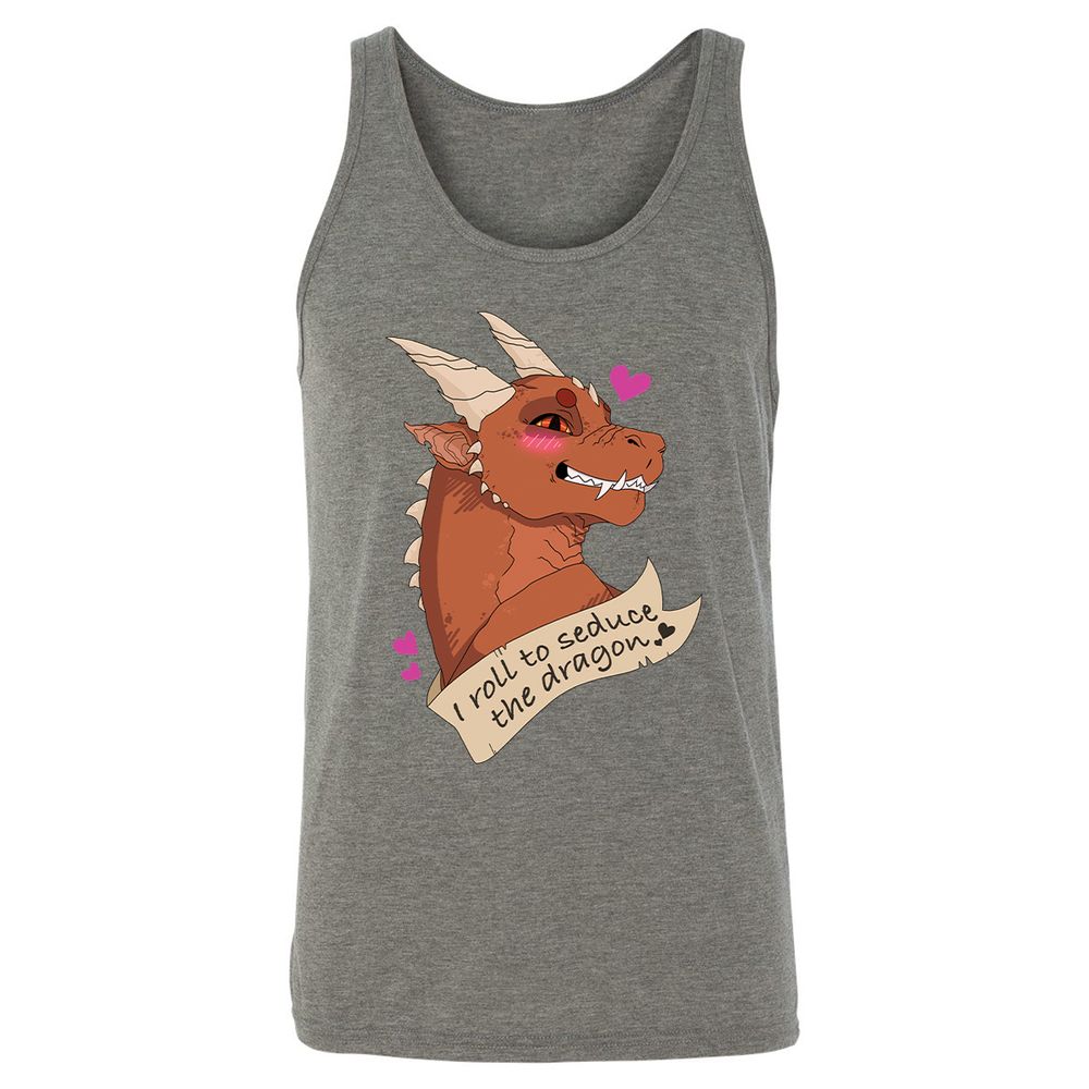 Unisex Jersey Tank - YL9JVMVL - Grey Triblend - 8