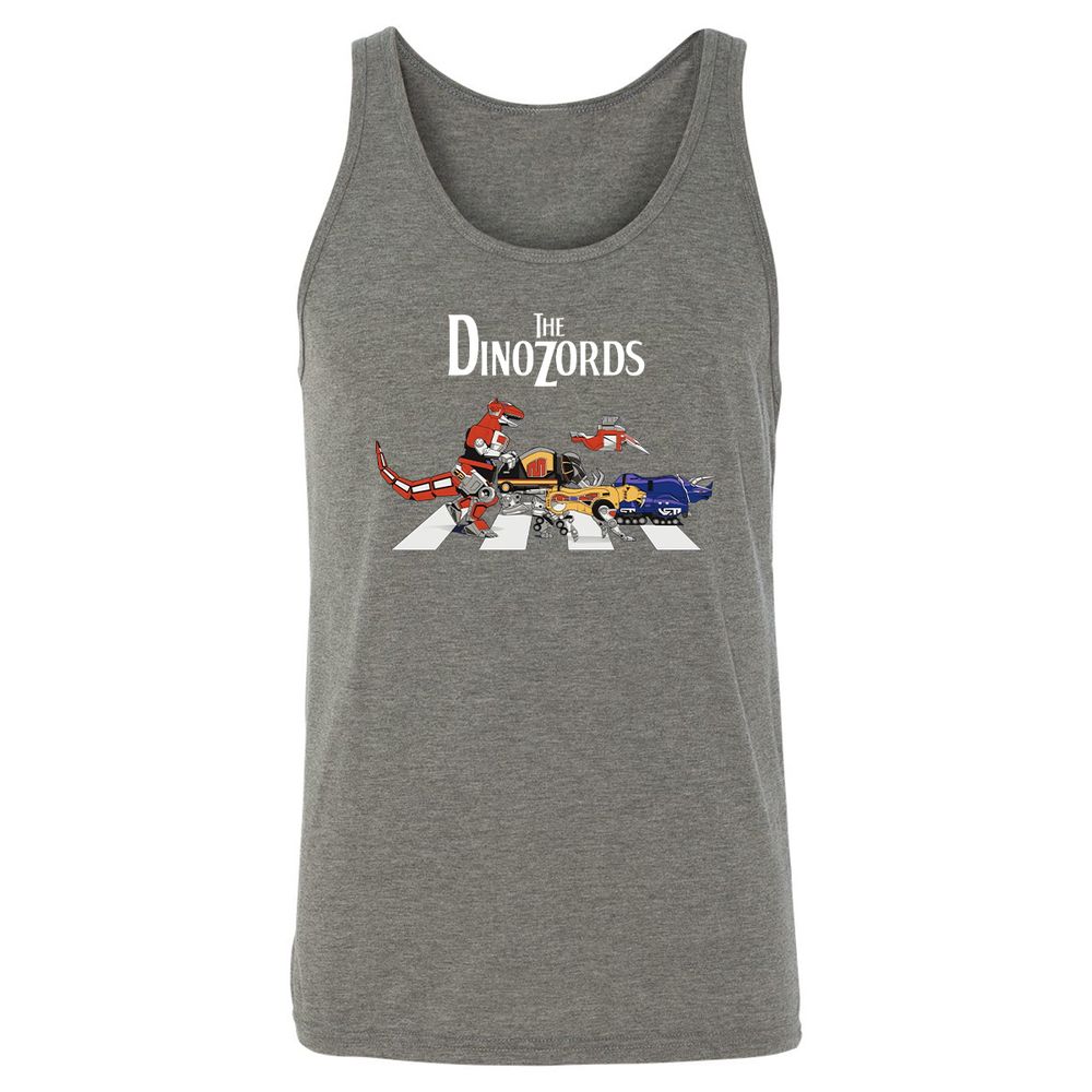 Unisex Jersey Tank - FU1Z758A - Grey Triblend - 8