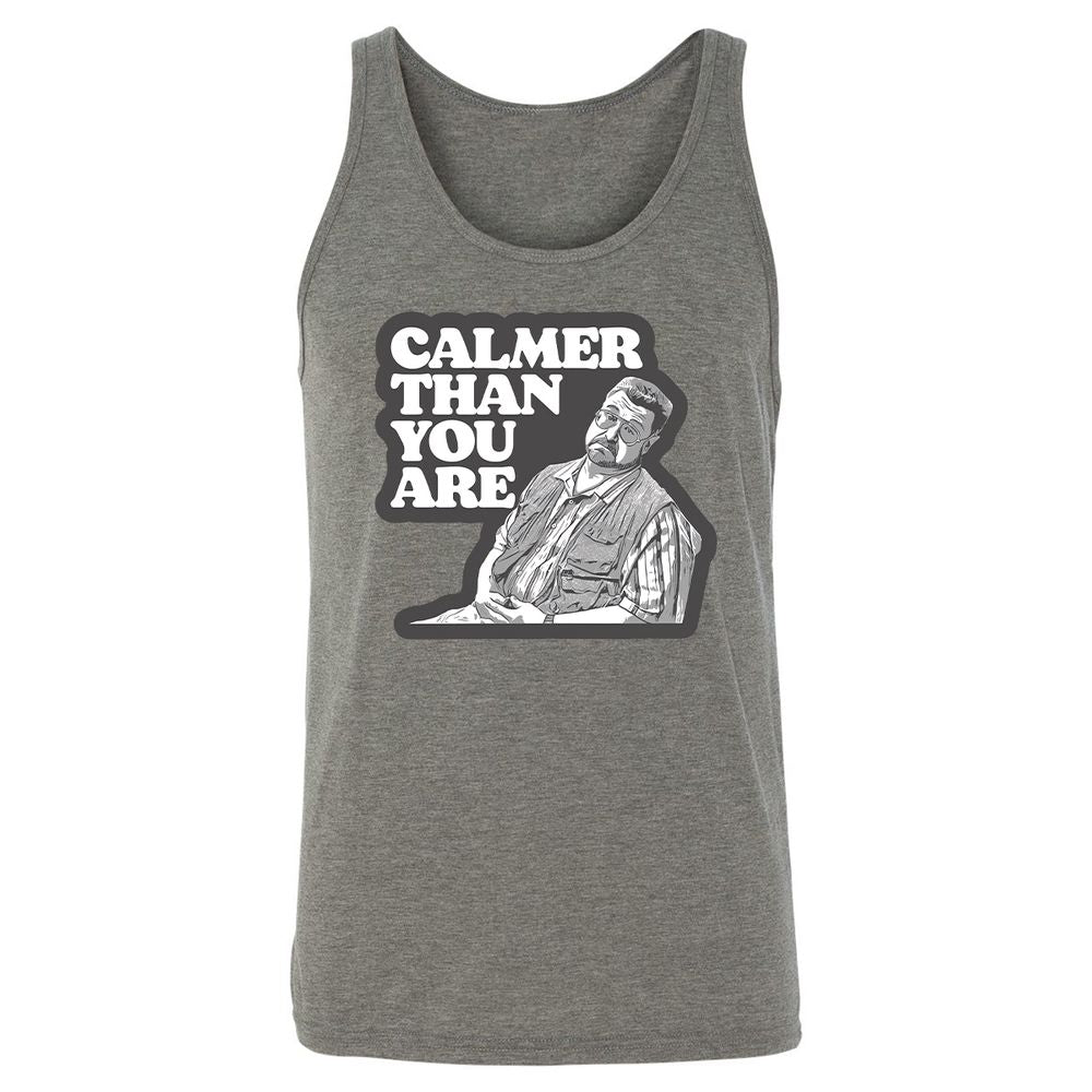Unisex Jersey Tank - UW5XTJVS - Grey Triblend - 8