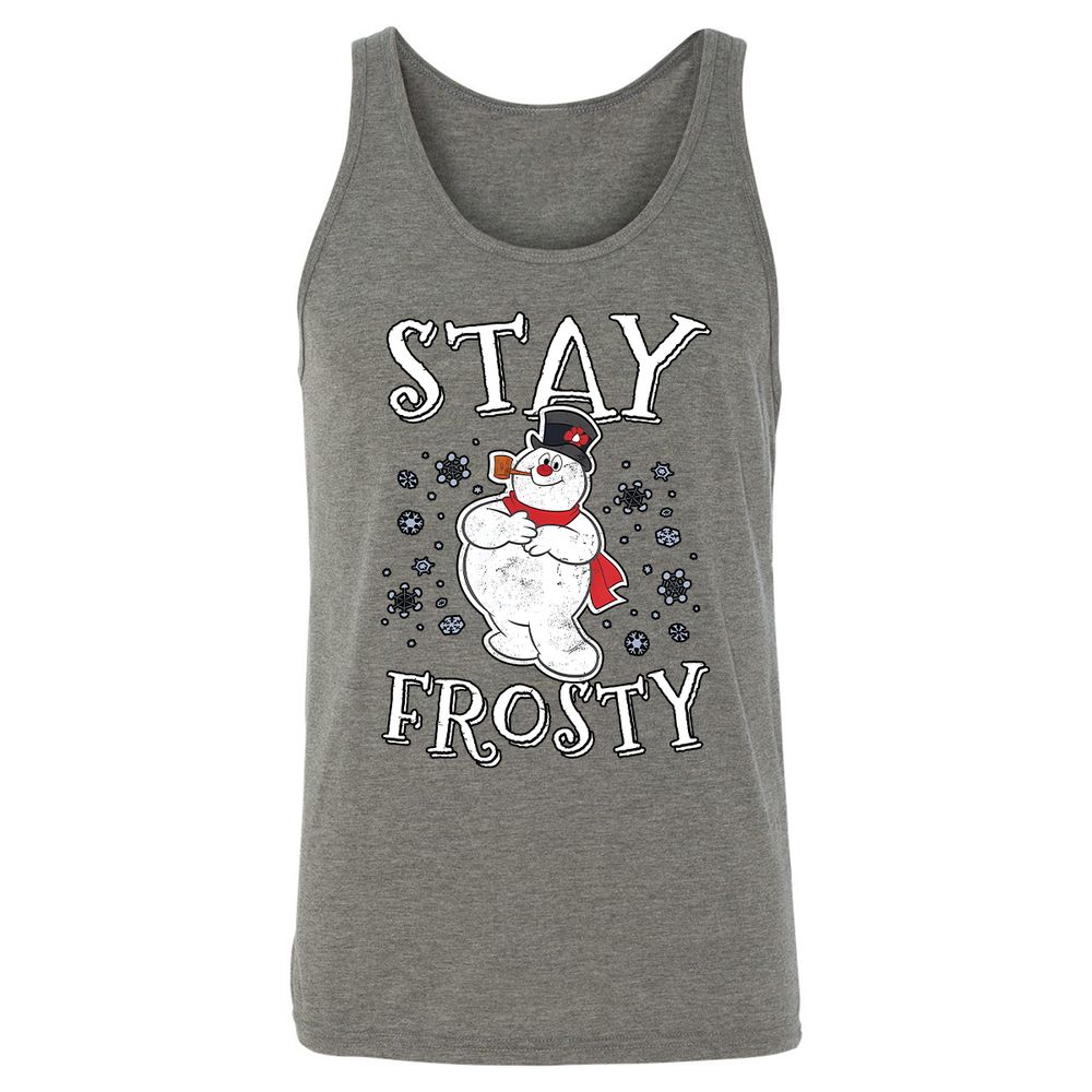 Unisex Jersey Tank - ASZGP5EQ - Grey Triblend - 8
