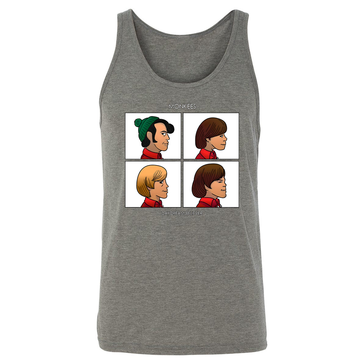 Unisex Jersey Tank - 8UM6ULSB - Grey Triblend - 8