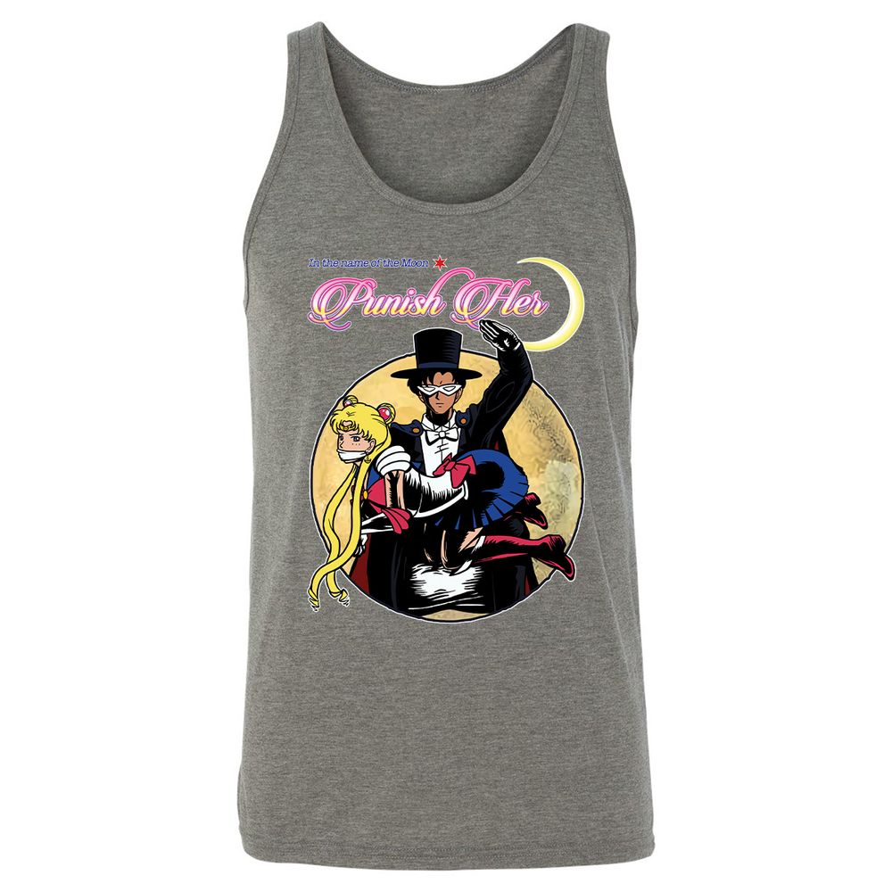 Unisex Jersey Tank - C7UDRA3D - Grey Triblend - 8