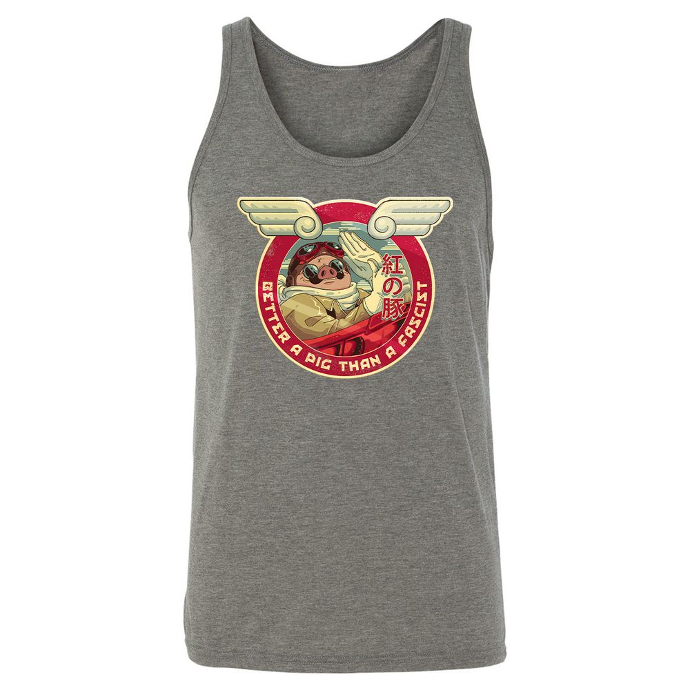 Unisex Jersey Tank - 4ETGVZRS - Grey Triblend - 8