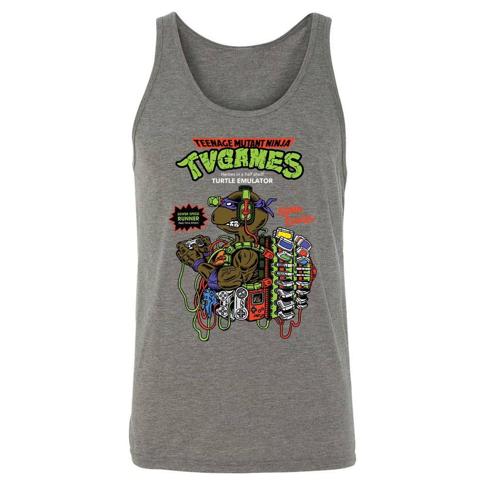 Unisex Jersey Tank - 1CFY3T4J - Grey Triblend - 8