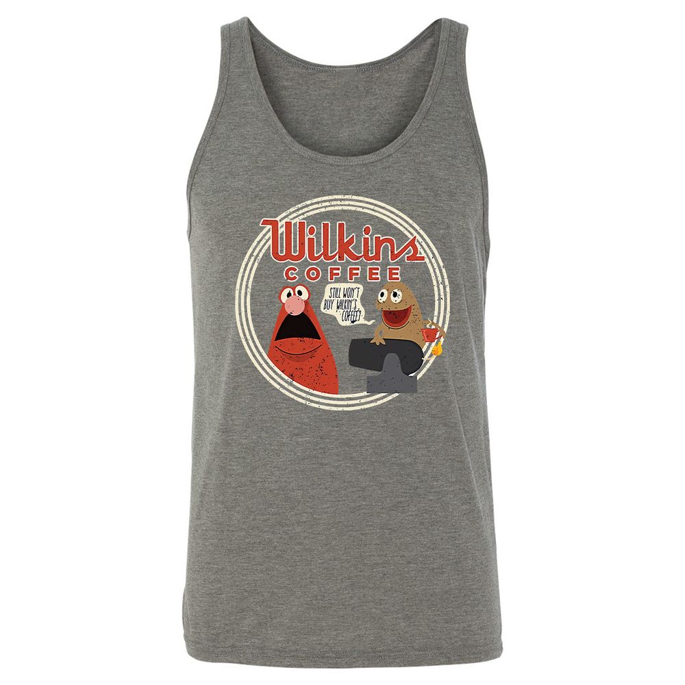 Unisex Jersey Tank - YHERCZQ6 - Grey Triblend - 8