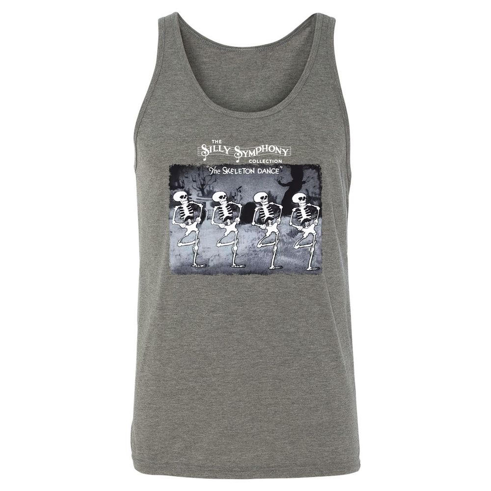 Unisex Jersey Tank - N1EDEZN5 - Grey Triblend - 8