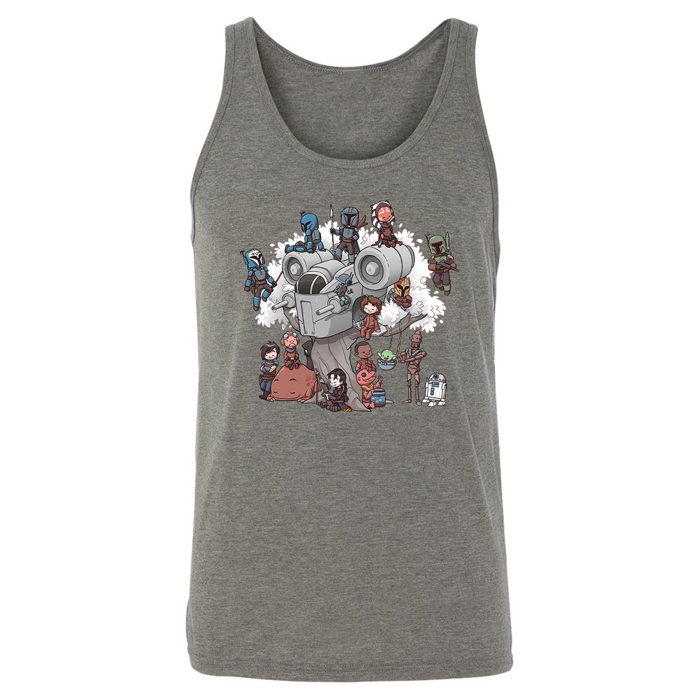 Unisex Jersey Tank - GY1YE2XD - Grey Triblend - 8