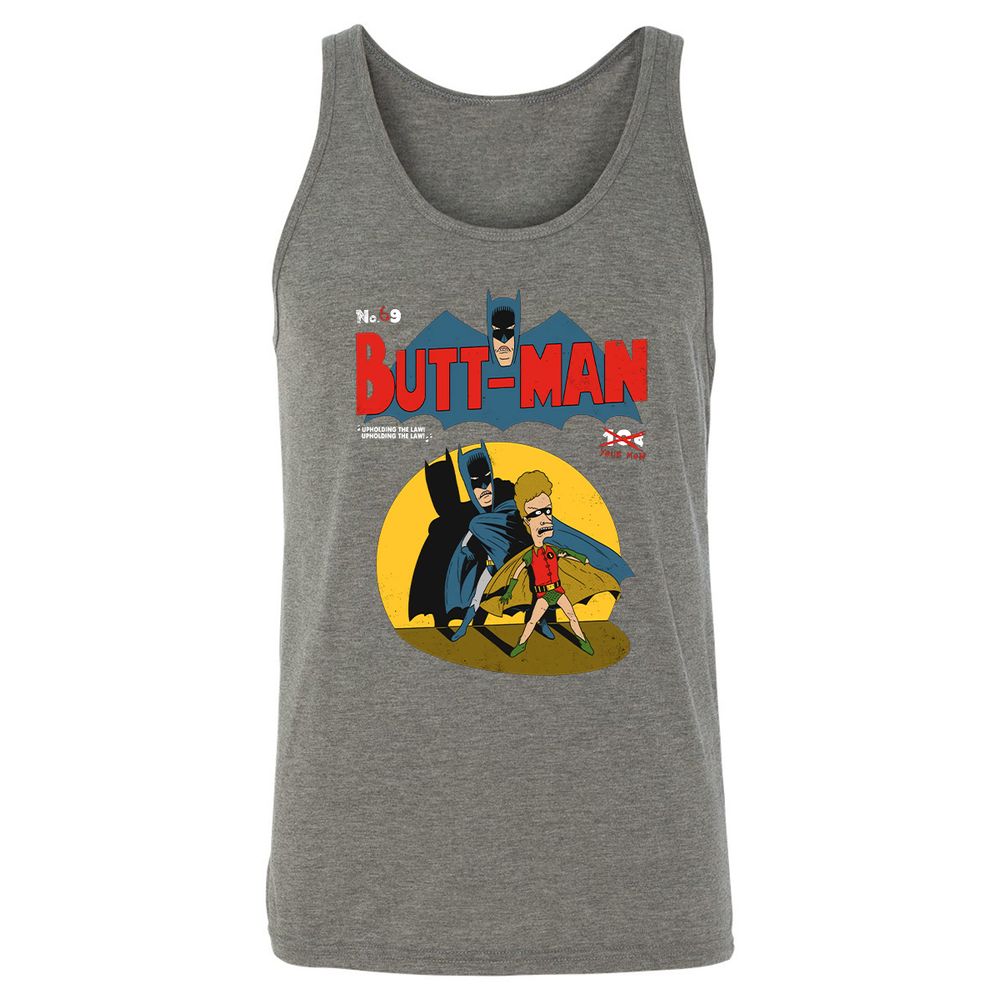Unisex Jersey Tank - JU3249PV - Grey Triblend - 8