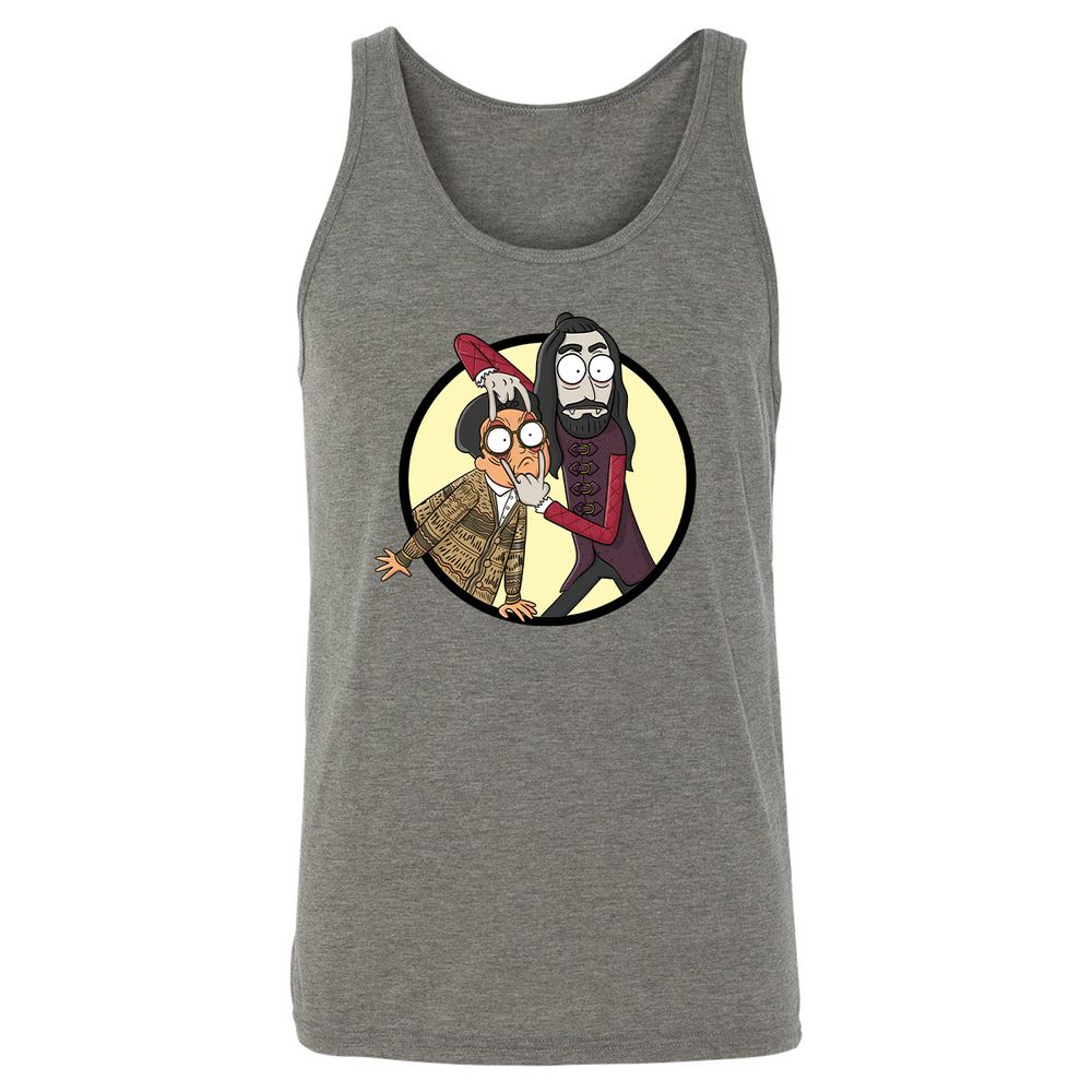 Unisex Jersey Tank - WEBKM66S - Grey Triblend - 8