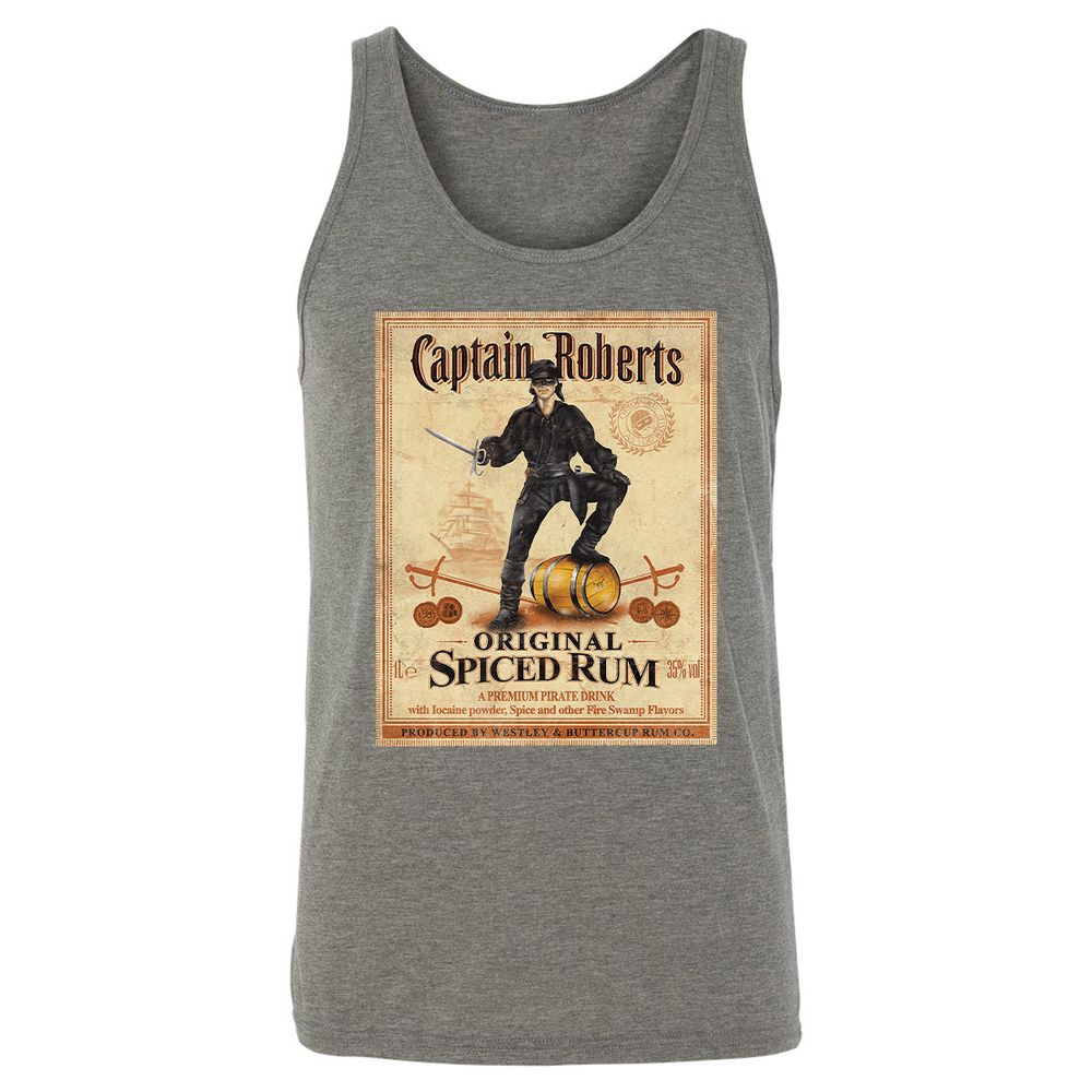 Unisex Jersey Tank - NNCL8ED5 - Grey Triblend - 8