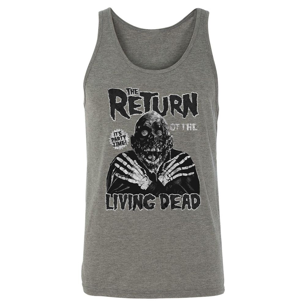 Unisex Jersey Tank - K4YUHNFV - Grey Triblend - 8