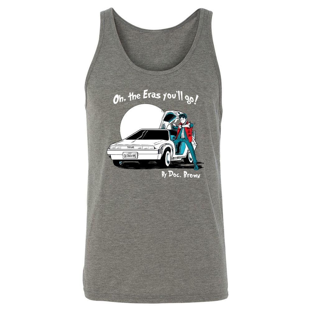 Unisex Jersey Tank - 1CNTQESN - Grey Triblend - 8