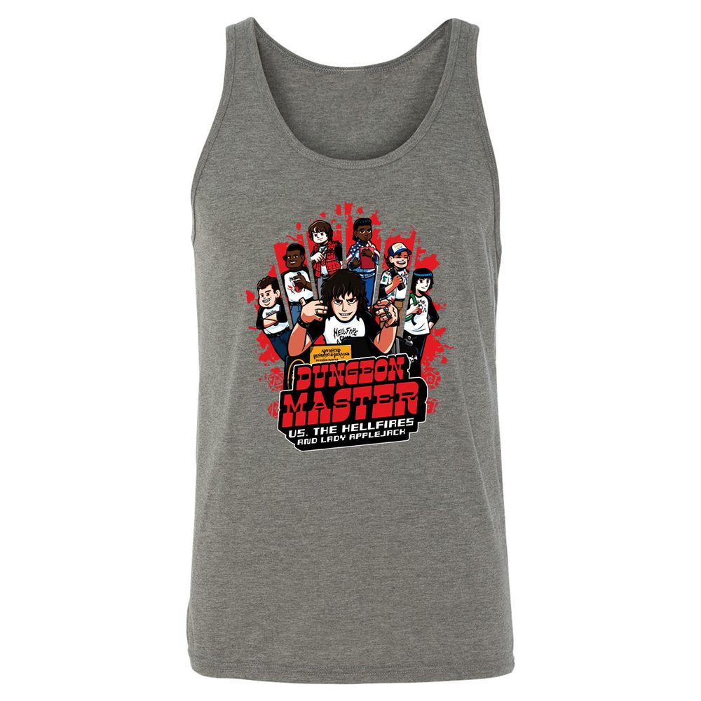 Unisex Jersey Tank - 8XNURX2J - Grey Triblend - 8