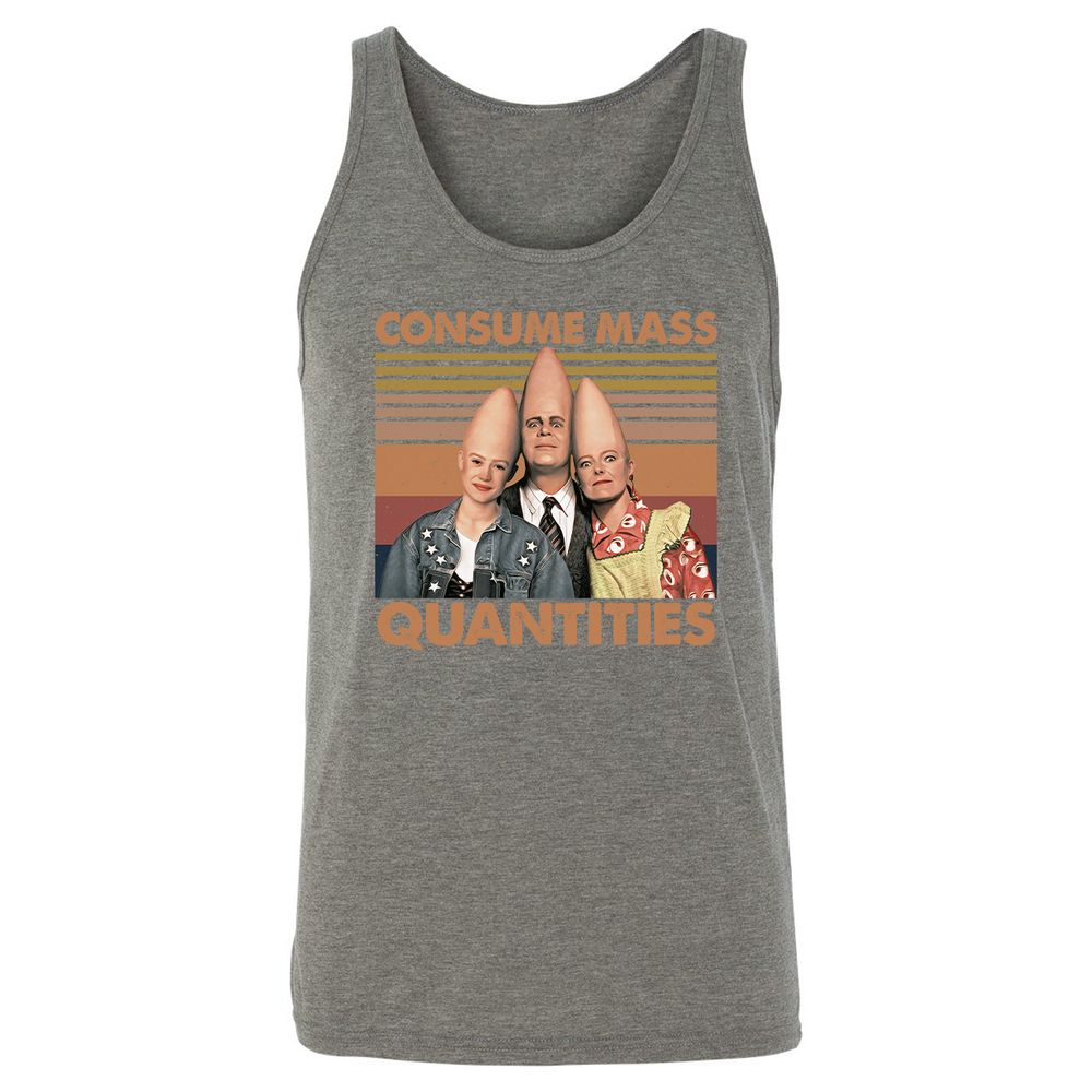 Unisex Jersey Tank - BJFKMLMK - Grey Triblend - 8
