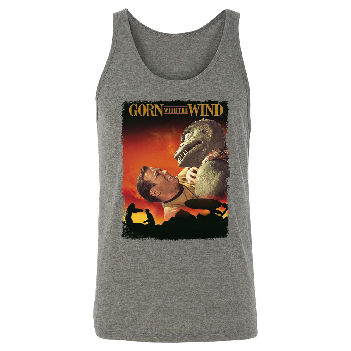 Unisex Jersey Tank - YUYBM252 - Grey Triblend - 8