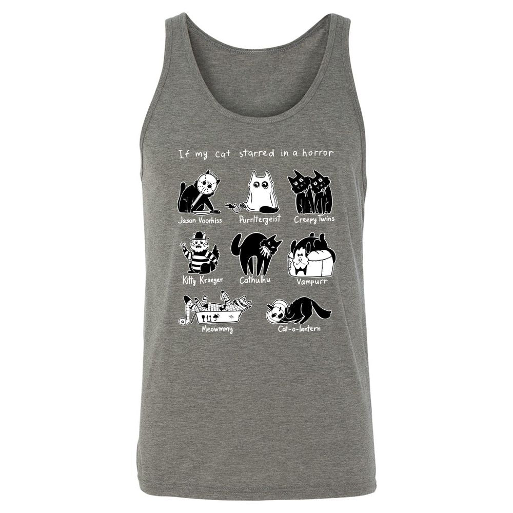 Unisex Jersey Tank - 3G3NUKSQ - Grey Triblend - 8