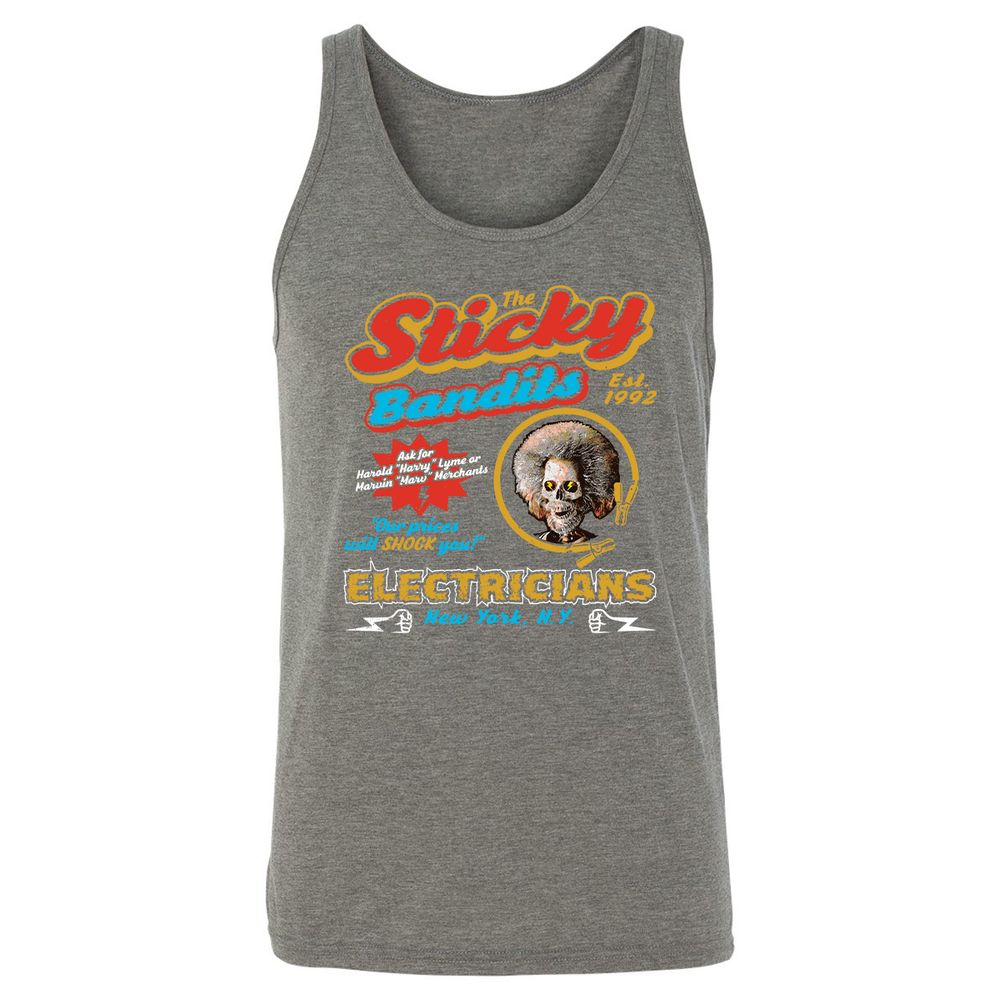 Unisex Jersey Tank - T2EEXH56 - Grey Triblend - 8