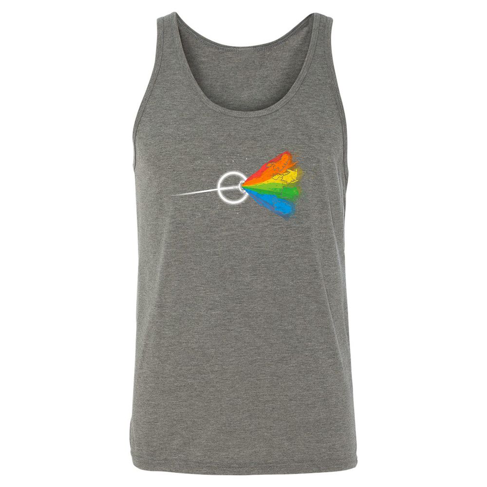 Unisex Jersey Tank - 1CXPGMDA - Grey Triblend - 8