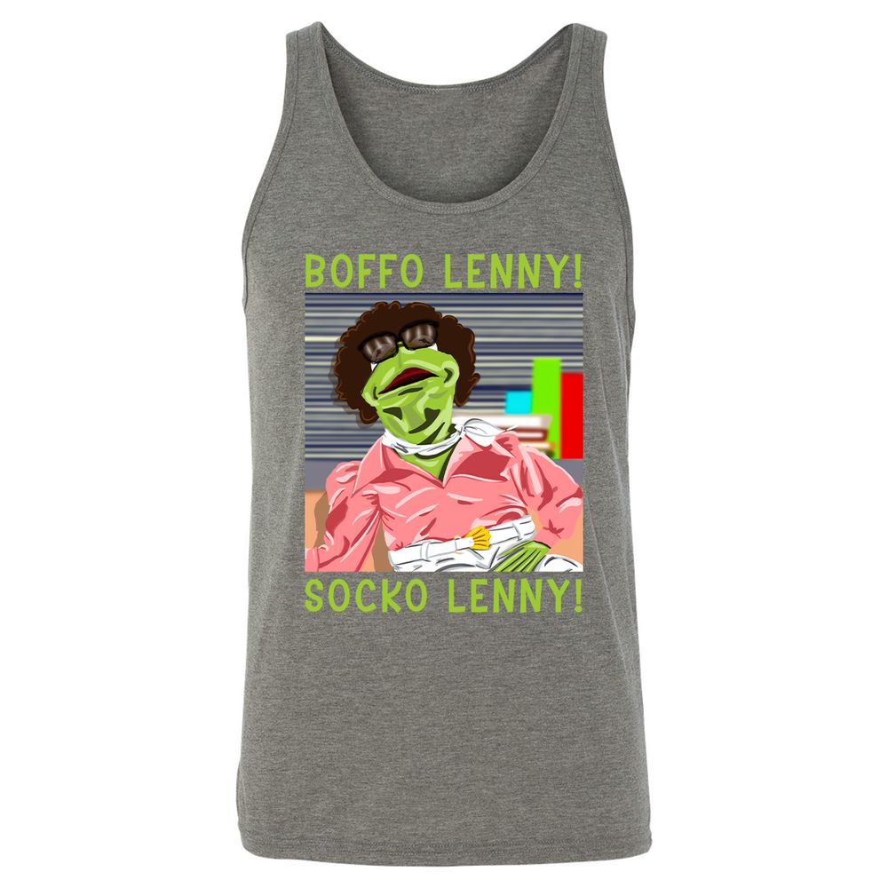 Unisex Jersey Tank - RLKB1GQ7 - Grey Triblend - 8