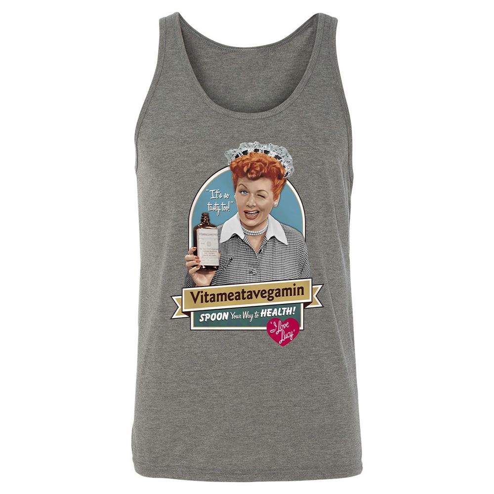 Unisex Jersey Tank - XKZUDYJJ - Grey Triblend - 8