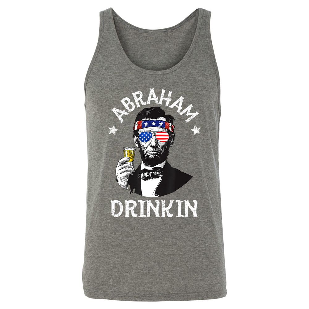 Unisex Jersey Tank - EWDSPRUN - Grey Triblend - 8