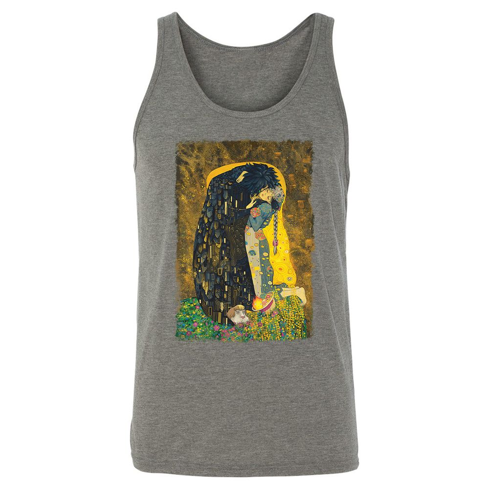 Unisex Jersey Tank - MSG2CJJA - Grey Triblend - 8