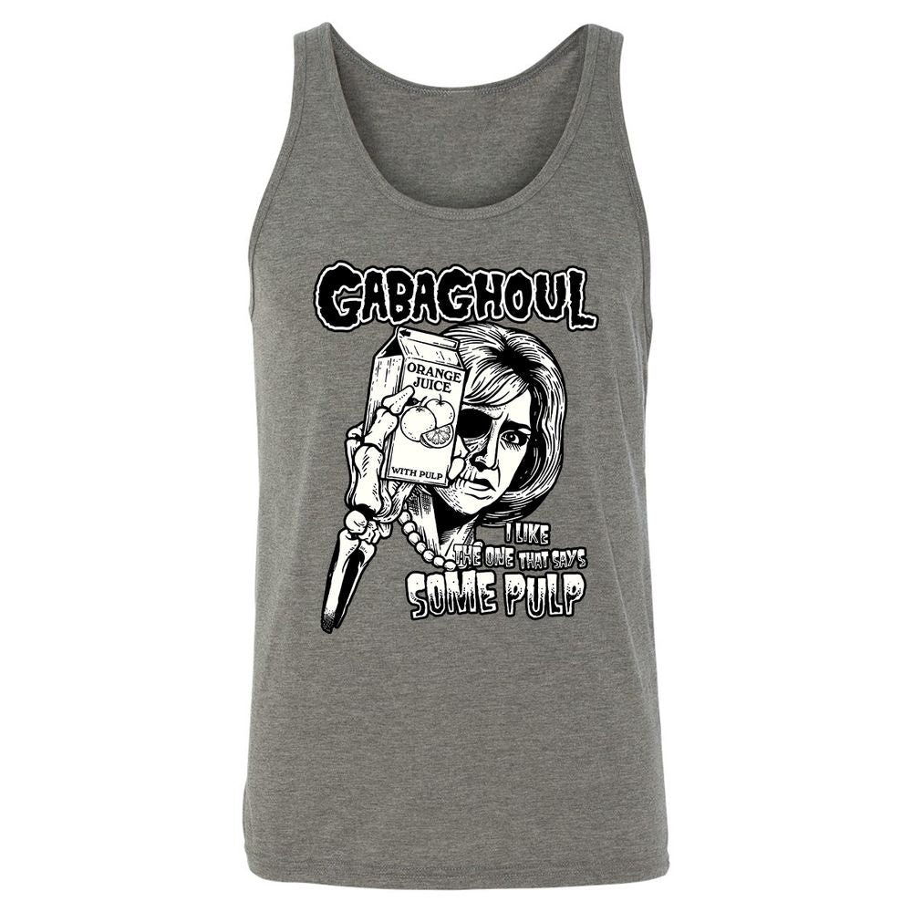 Unisex Jersey Tank - AWN327U1 - Grey Triblend - 8