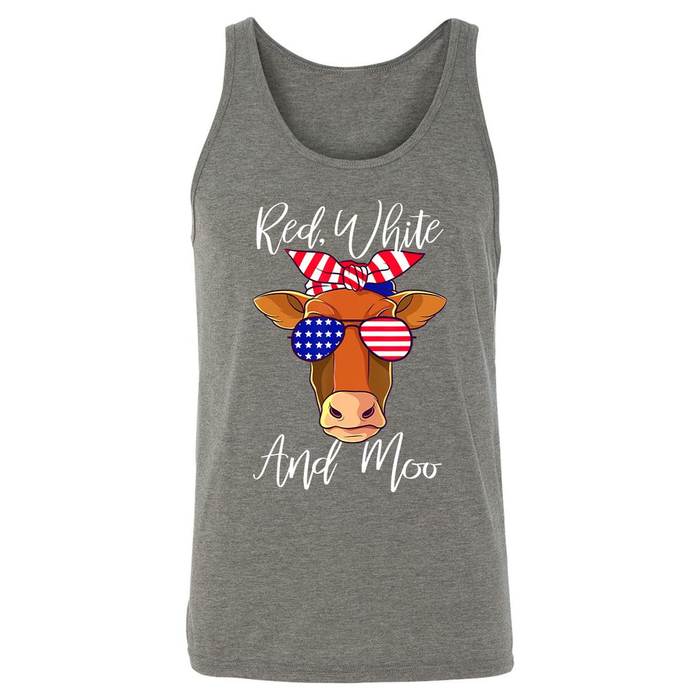 Unisex Jersey Tank - 9A5RXAD9 - Grey Triblend - 8
