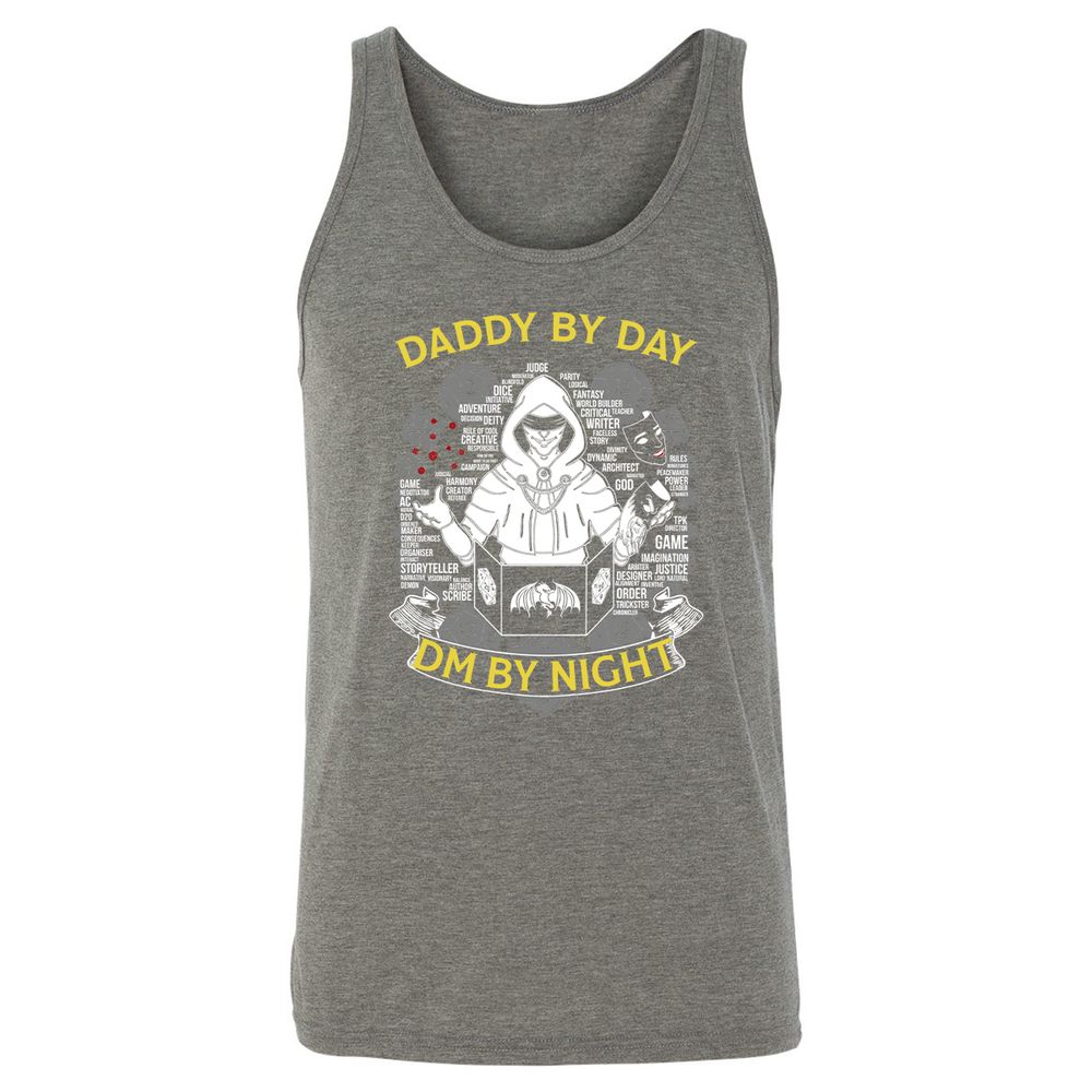 Unisex Jersey Tank - VYQGF2ED - Grey Triblend - 8