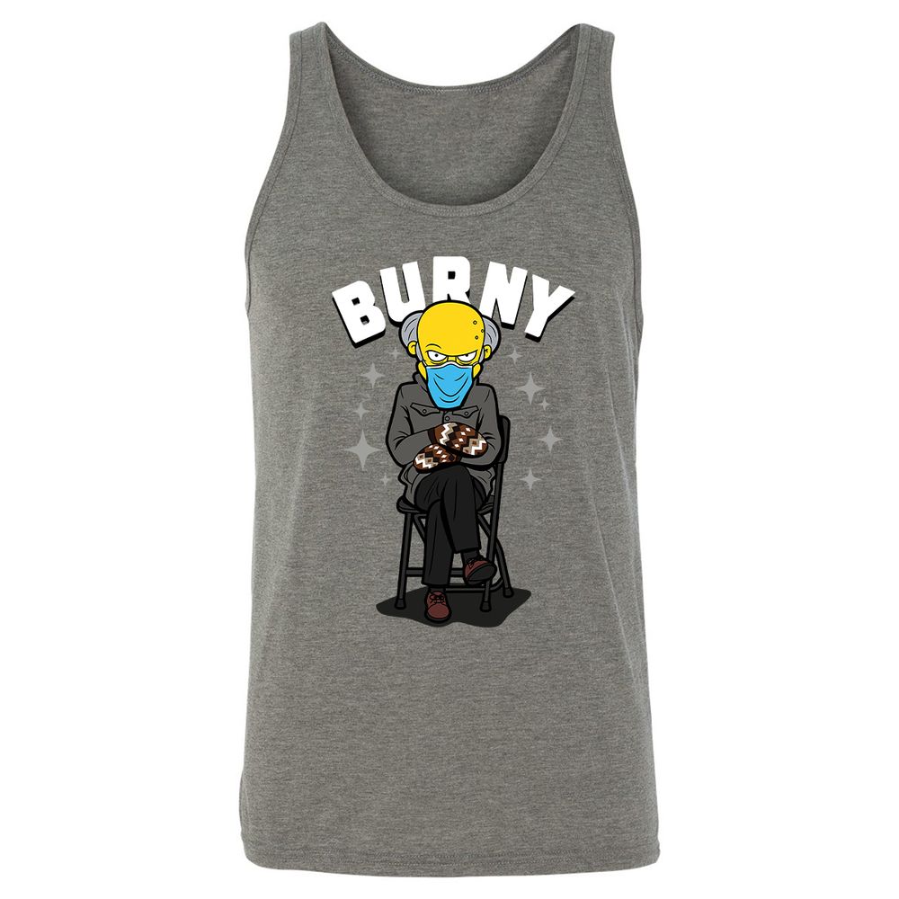 Unisex Jersey Tank - WR7X8XD6 - Grey Triblend - 8