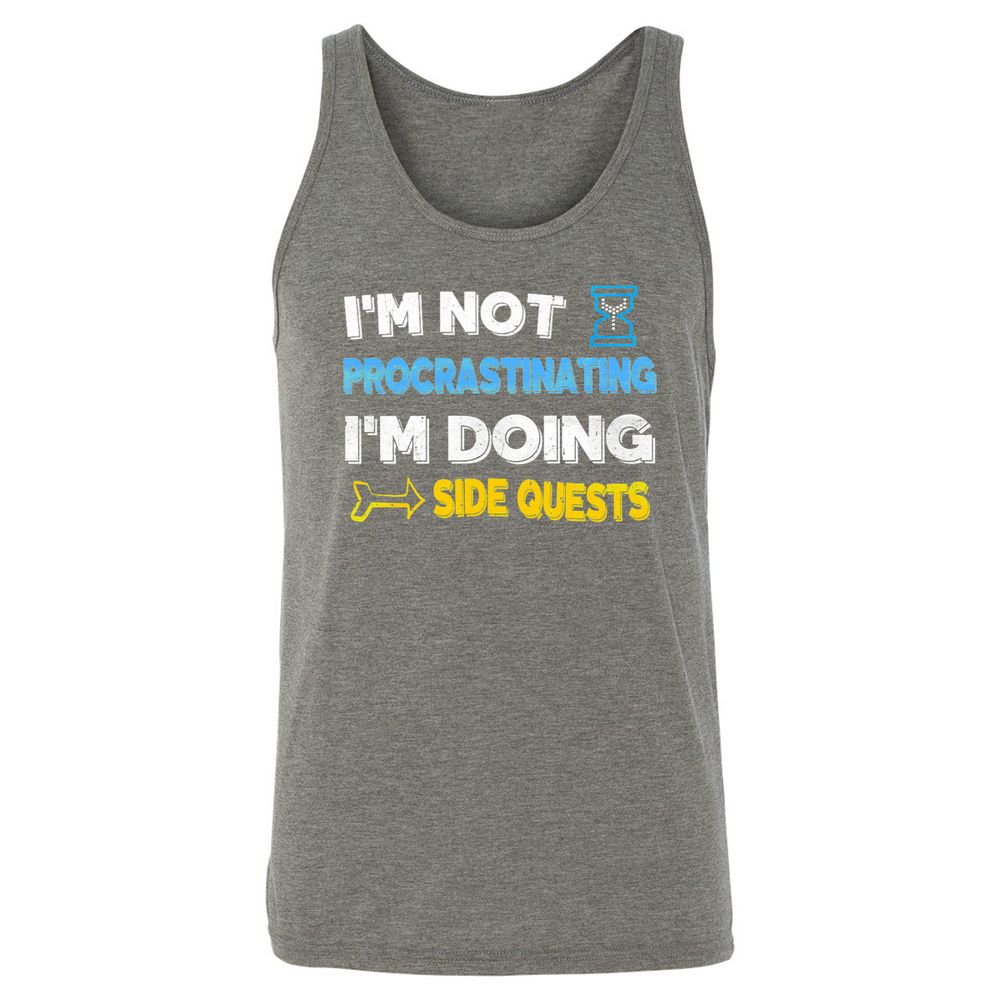 Unisex Jersey Tank - HTF99HMG - Grey Triblend - 8