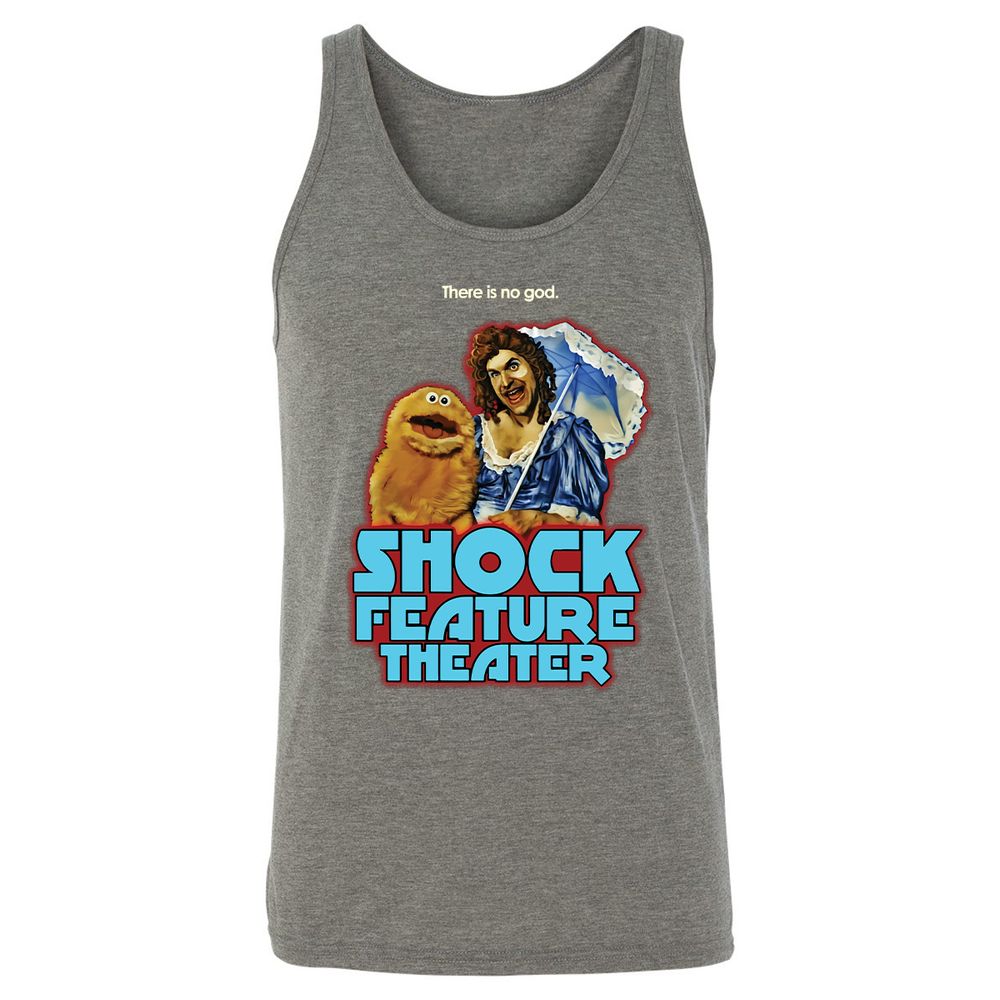 Unisex Jersey Tank - UU2QV8C3 - Grey Triblend - 8