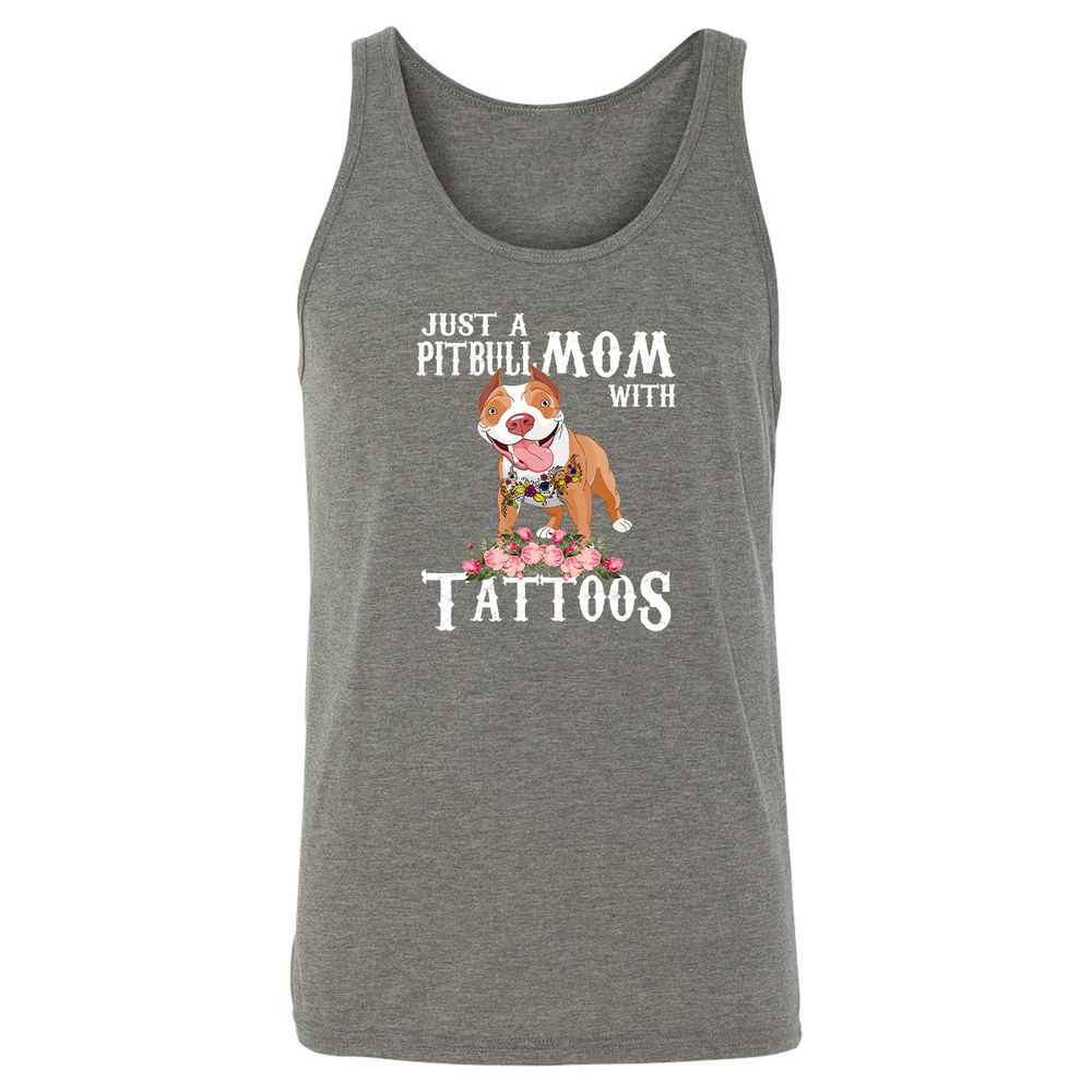 Unisex Jersey Tank - AV4Q196B - Grey Triblend - 8